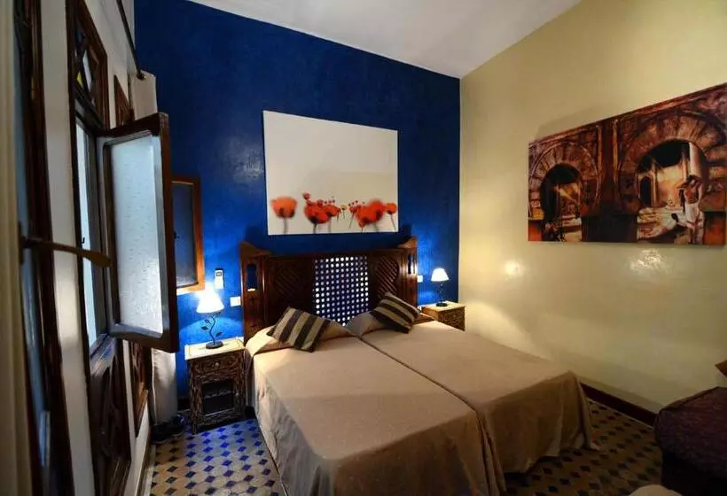 Standard Kolmen Hengen Huone, Riad Assilah