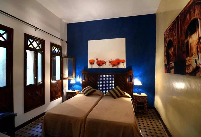 Standard Kolmen Hengen Huone, Riad Assilah