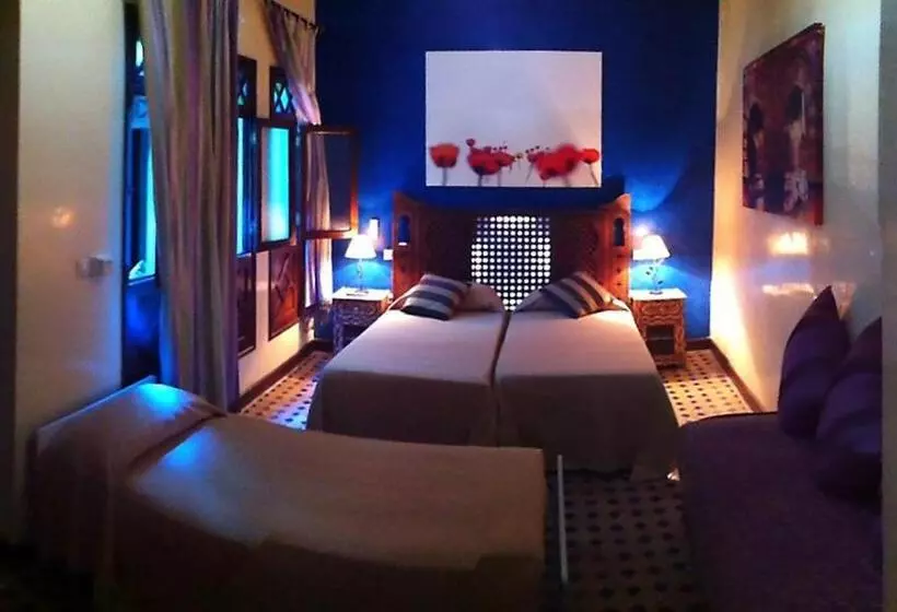 Standard Kolmen Hengen Huone, Riad Assilah