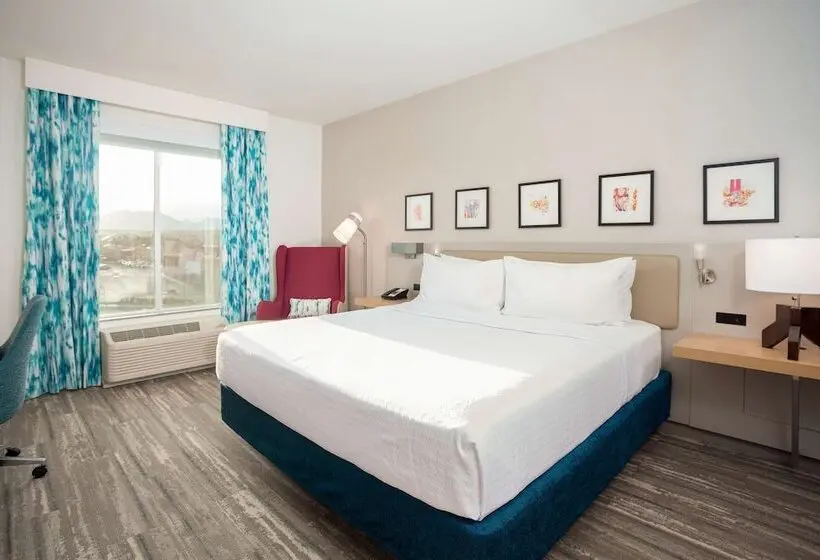 身障者適用ダブルベッド付きスタンダードルーム, Hilton Garden Inn Broomfield Boulder