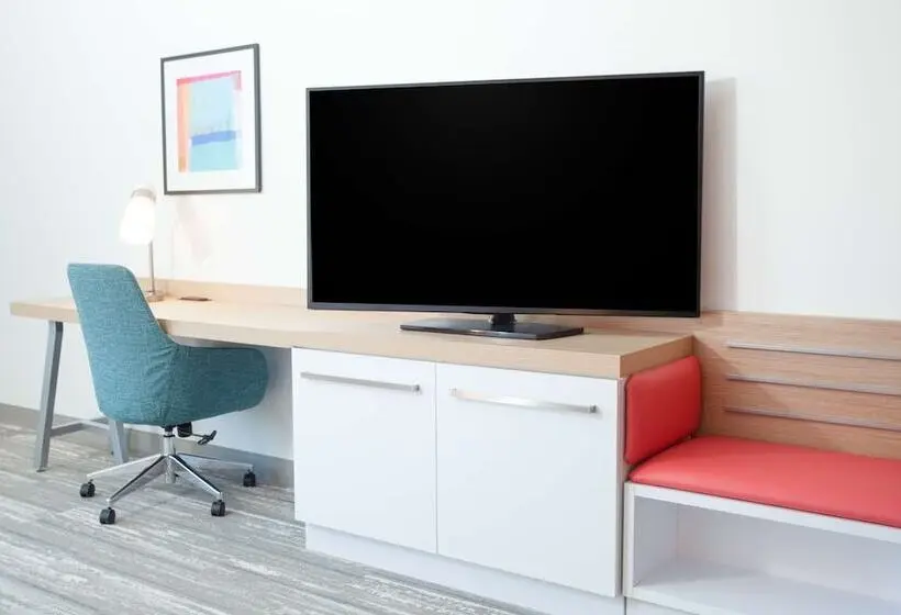 身障者適用ダブルベッド付きスタンダードルーム, Hilton Garden Inn Broomfield Boulder