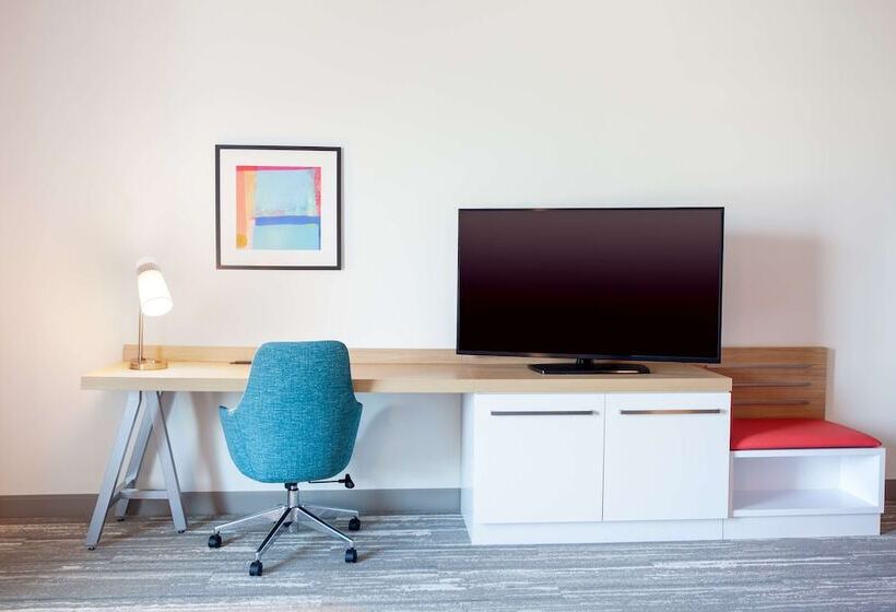 장애인을 위한 더블 침대 스탠다드 룸, Hilton Garden Inn Broomfield Boulder