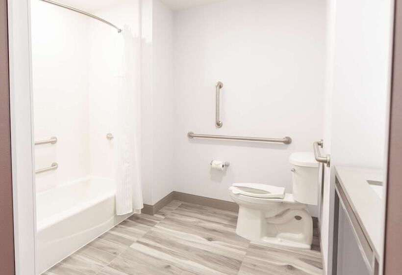 장애인을 위한 더블 침대 스탠다드 룸, Hilton Garden Inn Broomfield Boulder