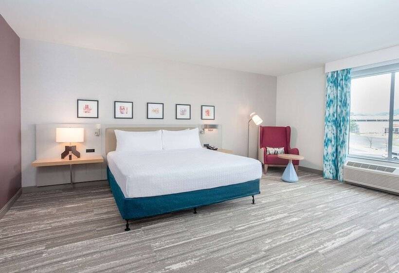 장애인을 위한 더블 침대 스탠다드 룸, Hilton Garden Inn Broomfield Boulder