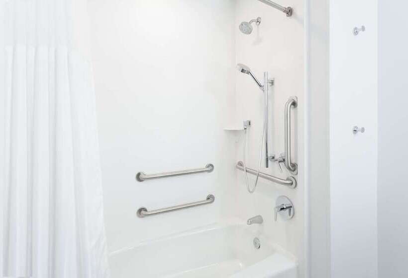 장애인을 위한 더블 침대 스탠다드 룸, Hilton Garden Inn Broomfield Boulder