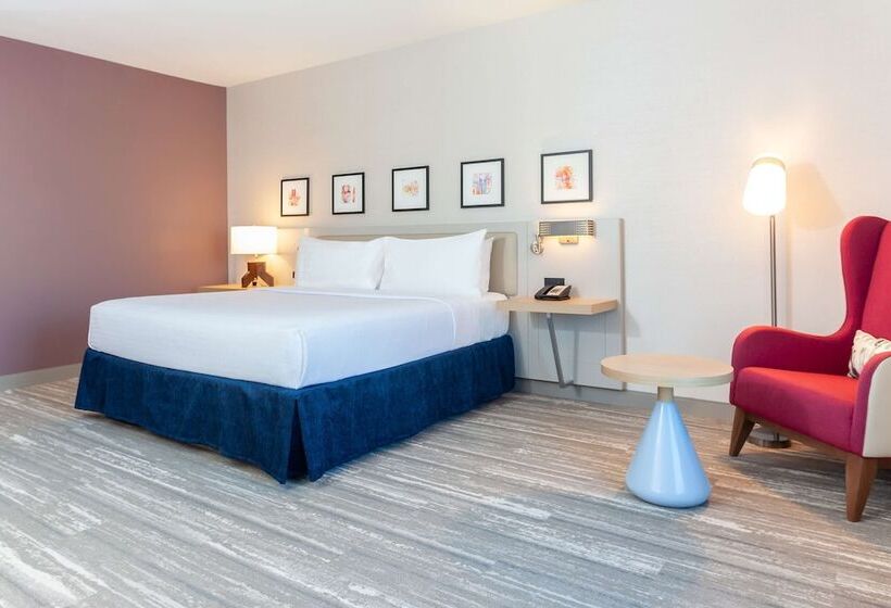 장애인을 위한 더블 침대 스탠다드 룸, Hilton Garden Inn Broomfield Boulder