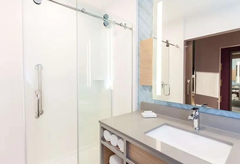 ダブルベッドスタンダードルーム, Hilton Garden Inn Broomfield Boulder