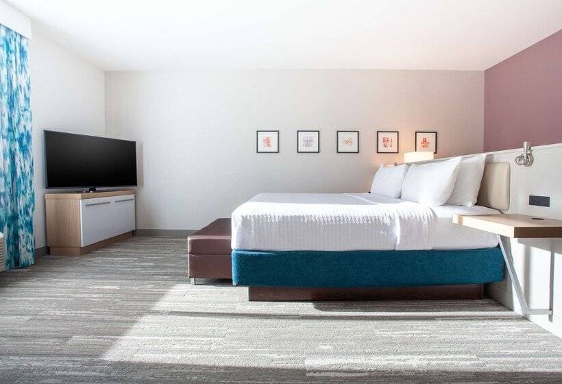 스탠다드 룸 더블 침대, Hilton Garden Inn Broomfield Boulder