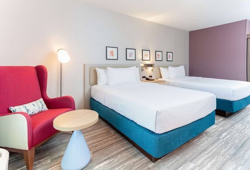 스탠다드 룸 더블 침대 2개, Hilton Garden Inn Broomfield Boulder
