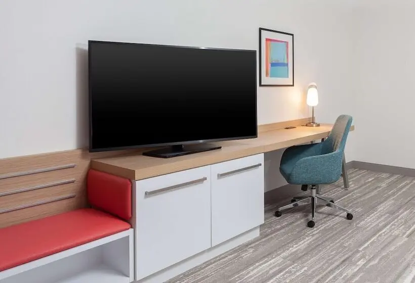 ２ダブルベッドのスタンダードルーム, Hilton Garden Inn Broomfield Boulder