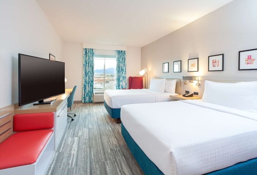 스탠다드 룸 더블 침대 2개, Hilton Garden Inn Broomfield Boulder