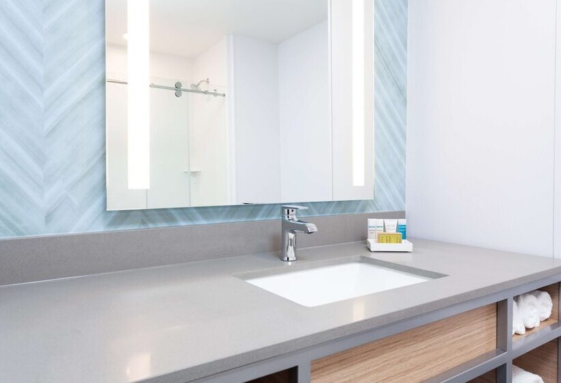 스탠다드 룸 더블 침대, Hilton Garden Inn Broomfield Boulder