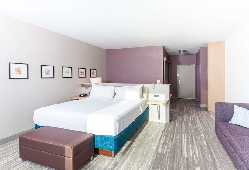 스탠다드 룸 더블 침대, Hilton Garden Inn Broomfield Boulder