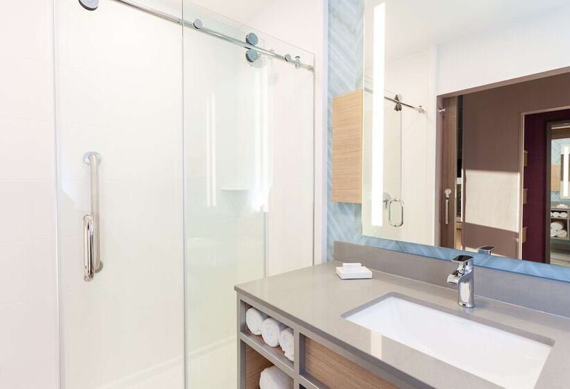 장애인을 위한 더블 침대 스탠다드 룸, Hilton Garden Inn Broomfield Boulder