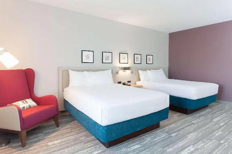 身障者適用スタンダードルーム, Hilton Garden Inn Broomfield Boulder