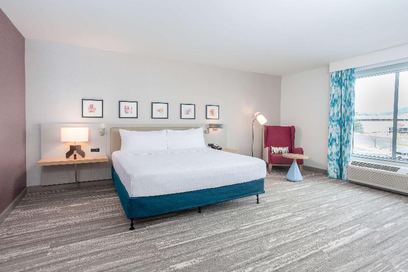 장애인을 위한 킹사이즈 침대 스탠다드 룸, Hilton Garden Inn Broomfield Boulder