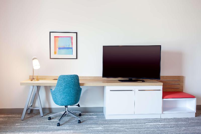 장애인을 위한 킹사이즈 침대 스탠다드 룸, Hilton Garden Inn Broomfield Boulder