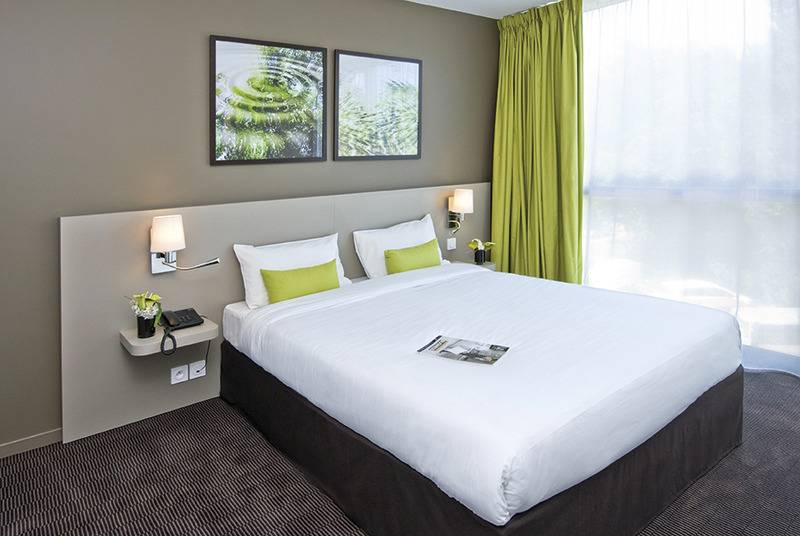 Апартаменты 1 Спальня, Appart’city Confort Rennes – Cesson Sévigné