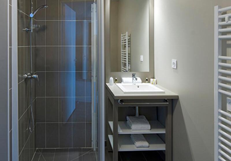 חדר סטודיו סטנדרד, Appart’city Confort Rennes – Cesson Sévigné