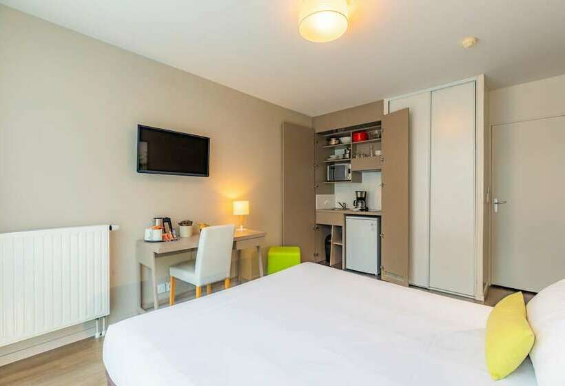 חדר סטודיו סטנדרד, Appart’city Confort Rennes – Cesson Sévigné