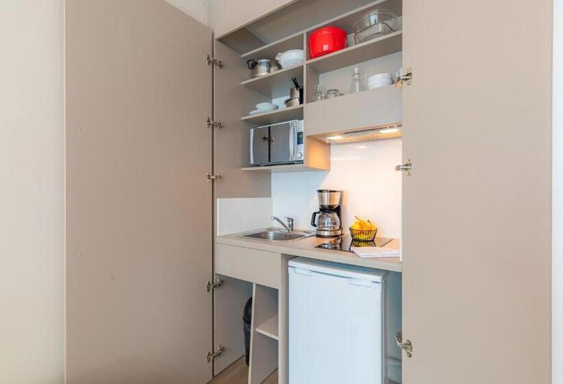 Студия Стандарт, Appart’city Confort Rennes – Cesson Sévigné