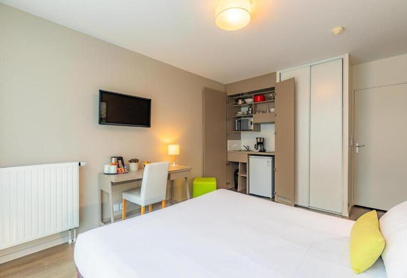 חדר סטודיו סטנדרד, Appart’city Confort Rennes – Cesson Sévigné