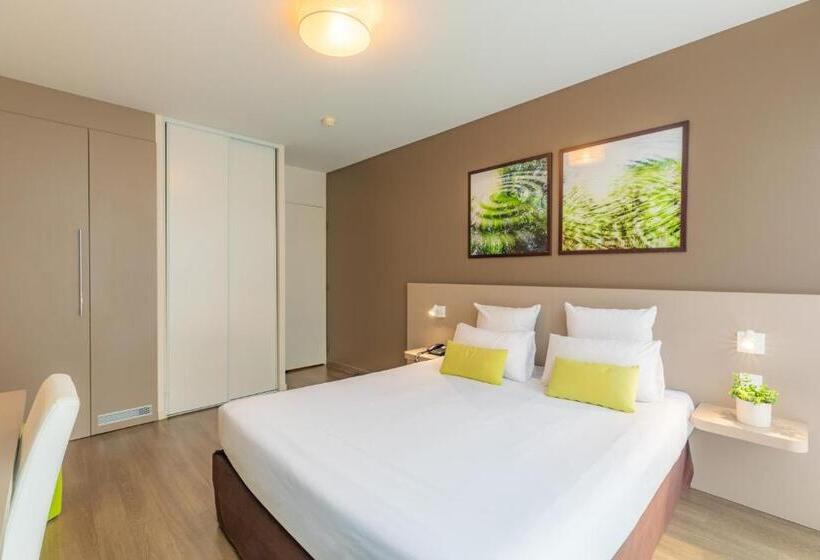 חדר סטודיו סטנדרד, Appart’city Confort Rennes – Cesson Sévigné