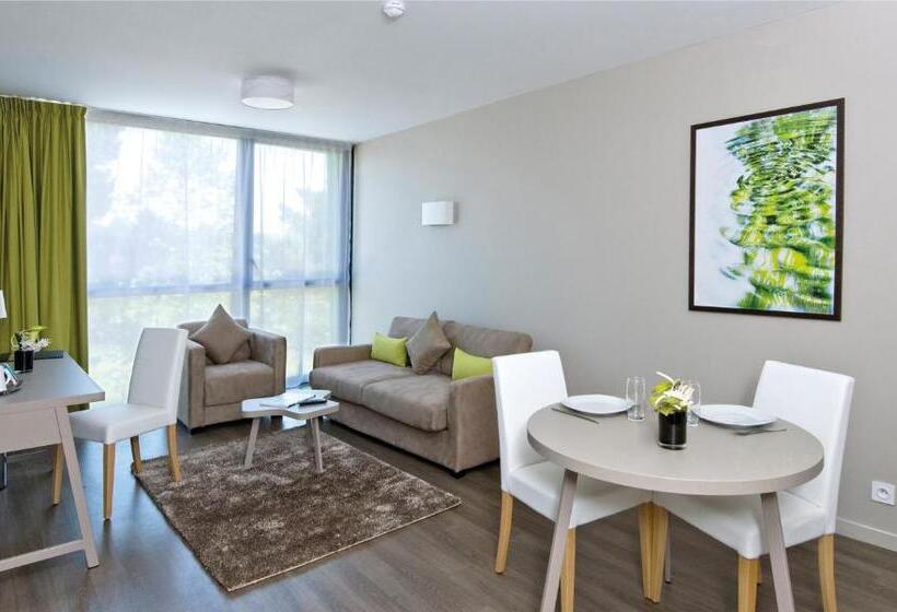 דירת חדר, Appart’city Confort Rennes – Cesson Sévigné