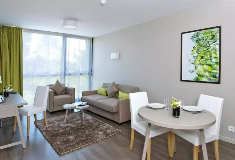 １ベッドルームアパートメント, Appart’city Confort Rennes – Cesson Sévigné