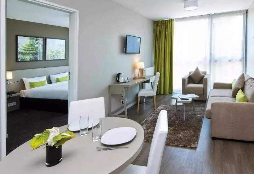 １ベッドルームアパートメント, Appart’city Confort Rennes – Cesson Sévigné