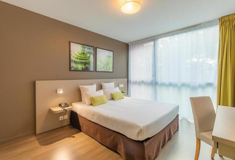 Апартаменты 1 Спальня, Appart’city Confort Rennes – Cesson Sévigné