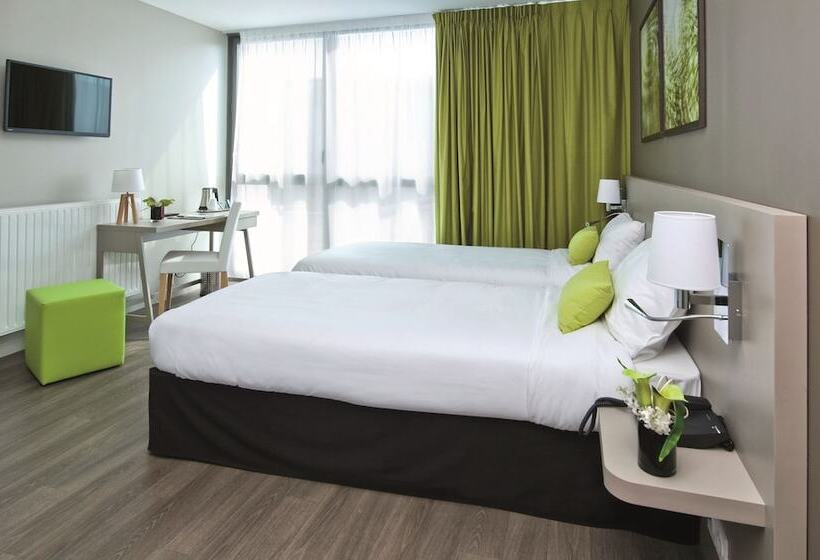 Студия Стандарт, Appart’city Confort Rennes – Cesson Sévigné