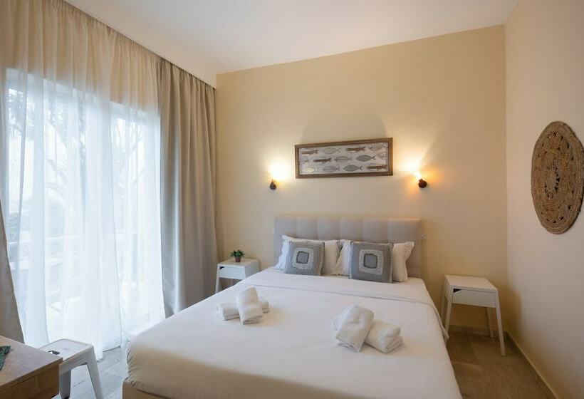 带海景的标准房, Aurora Beach