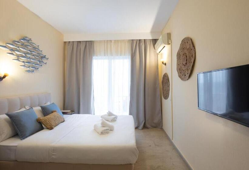 带海景的标准房, Aurora Beach