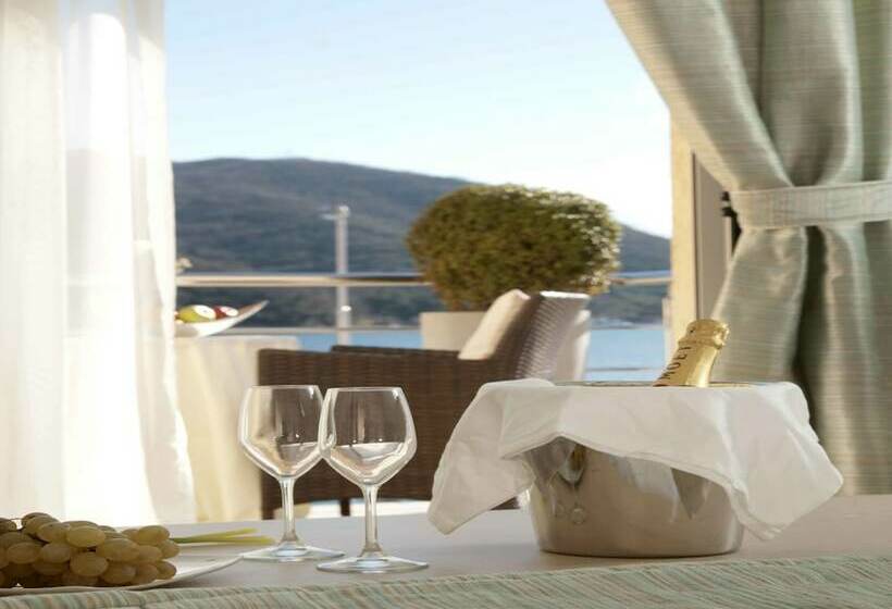 اتاق استاندارد با چشم‌انداز استخر, Casa Del Mare   Annex