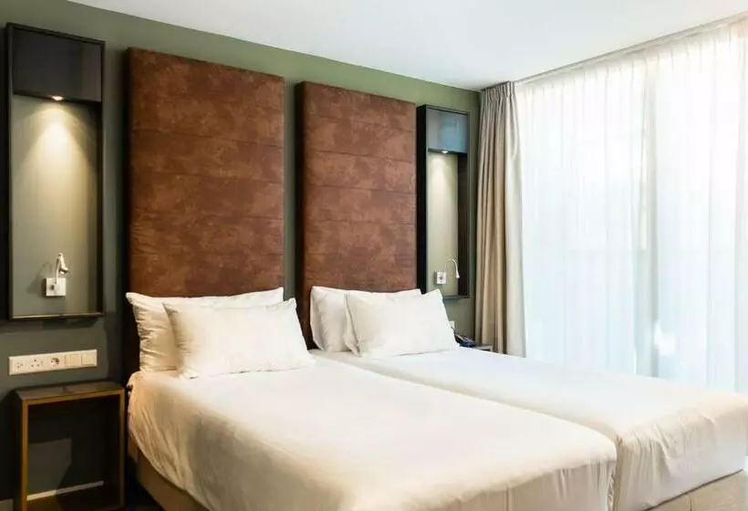 Deluxe Room, De Hallen