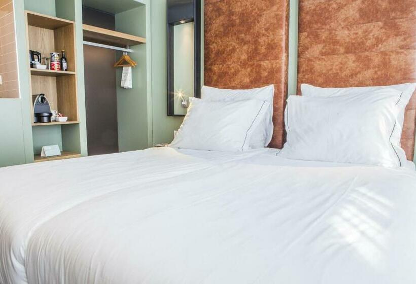Deluxe Room, De Hallen