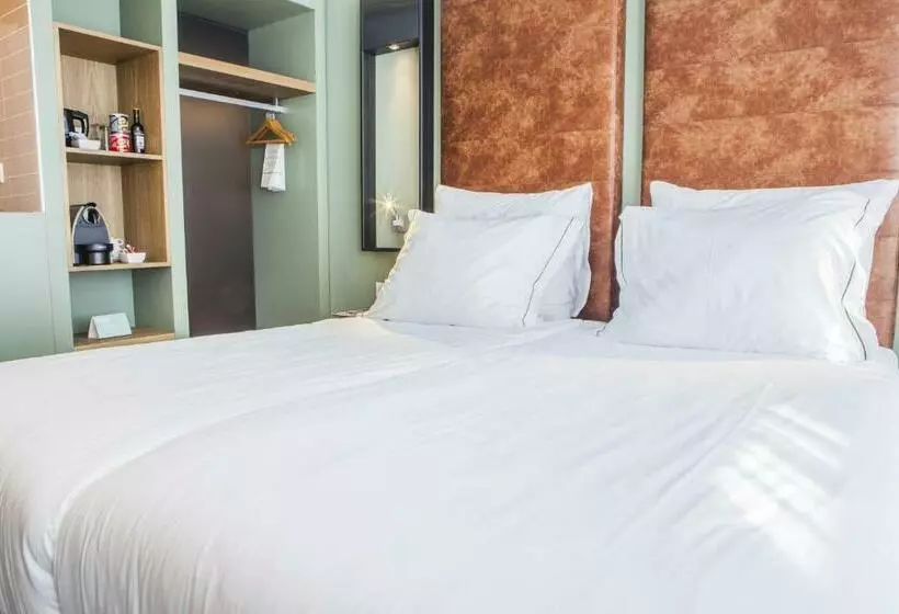 Deluxe Room, De Hallen