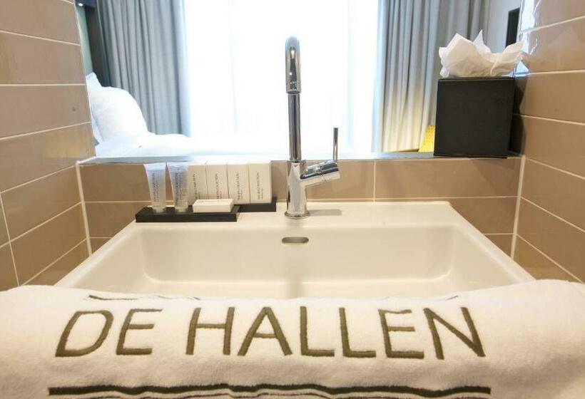 غرفة قياسية داخلية, De Hallen