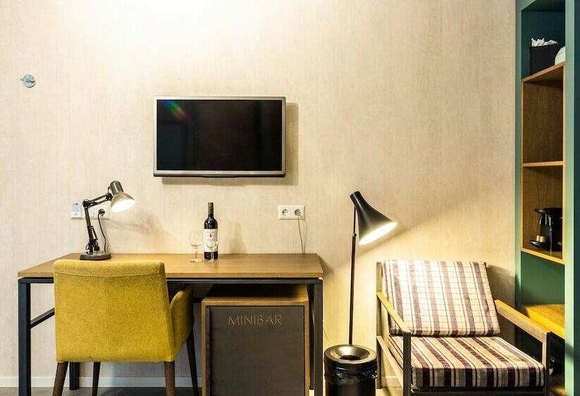 Standard Interior Room, De Hallen