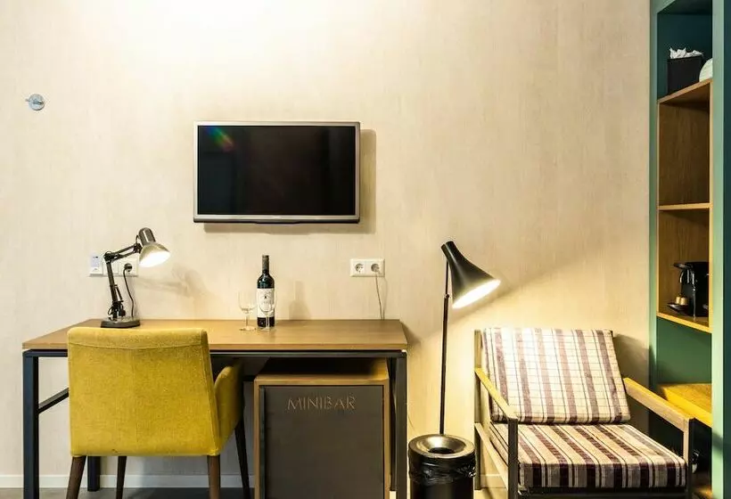 Standard Interior Room, De Hallen