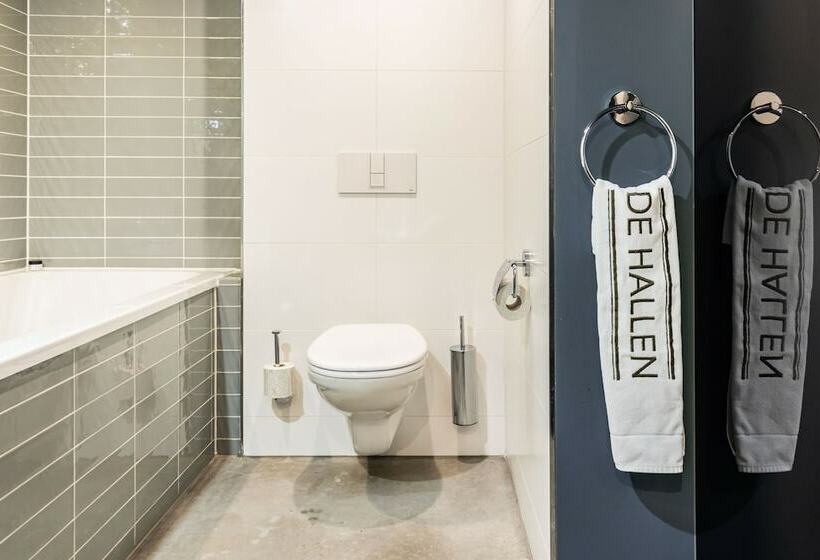 غرفة قياسية داخلية, De Hallen