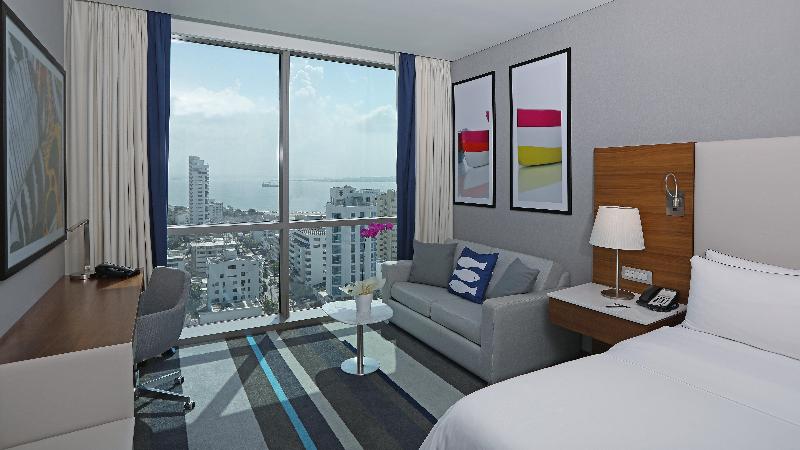 Номер Superior Кровать Кинг, Intercontinental Cartagena, An Ihg