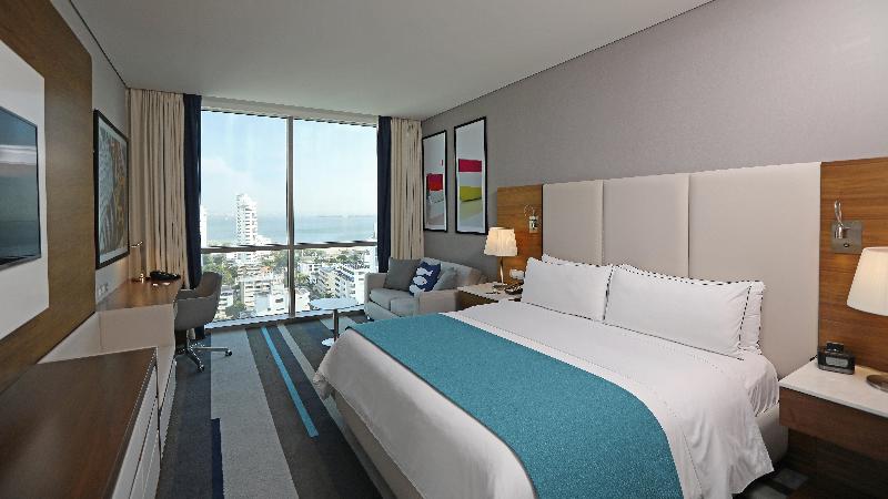 Номер Superior Кровать Кинг, Intercontinental Cartagena, An Ihg