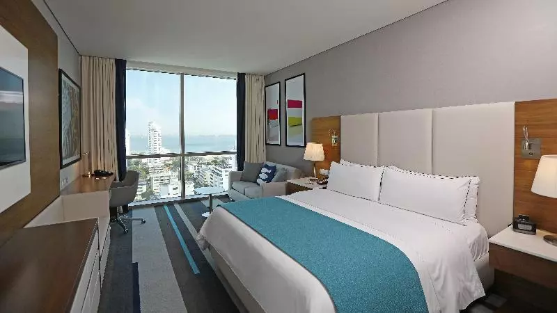 キングサイズベッドのスーペリアルーム, Intercontinental Cartagena, An Ihg