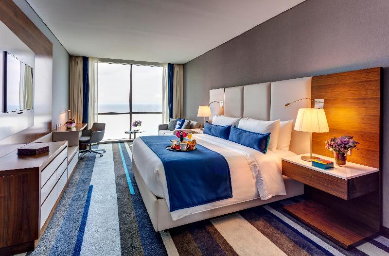 디럭스 룸 바다 전망, Intercontinental Cartagena, An Ihg