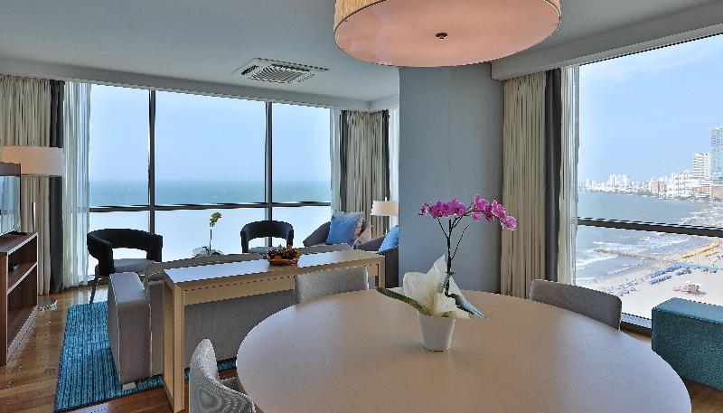 스위트 킹사이즈 침대, Intercontinental Cartagena, An Ihg