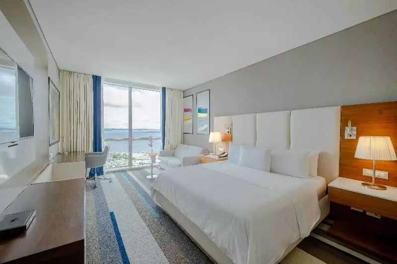 景色の見えるデラックスルーム, Intercontinental Cartagena, An Ihg