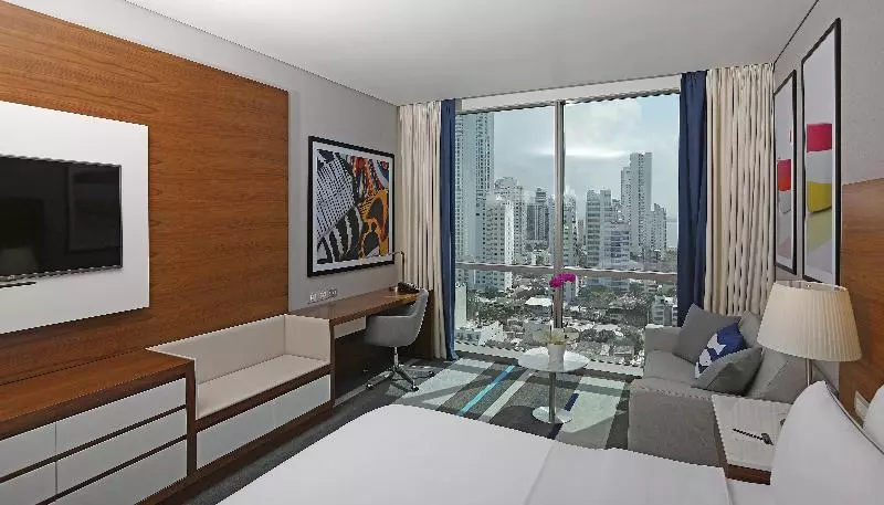 景色の見えるデラックスルーム, Intercontinental Cartagena, An Ihg