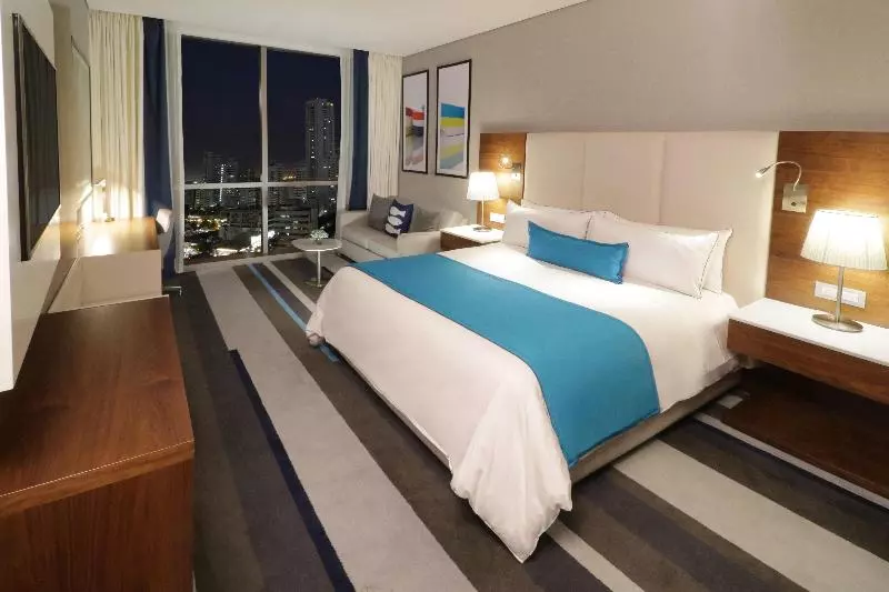 景色の見えるデラックスルーム, Intercontinental Cartagena, An Ihg
